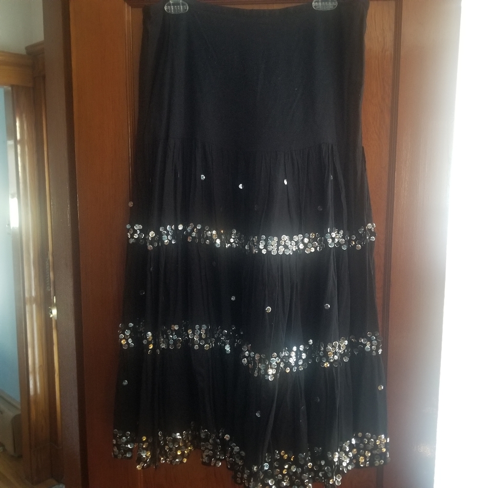 Sparkly skirt
